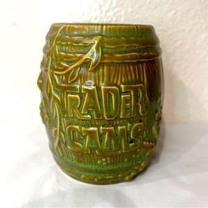 Tiki Mug- 1st Edition Trader Sams at Disneyland, CA